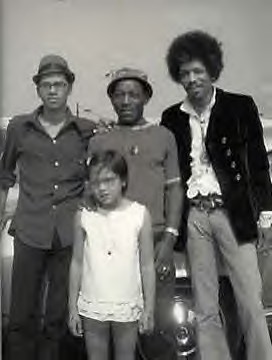 jimi hendrix mother and father